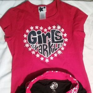 4th of July Girls Sparkle